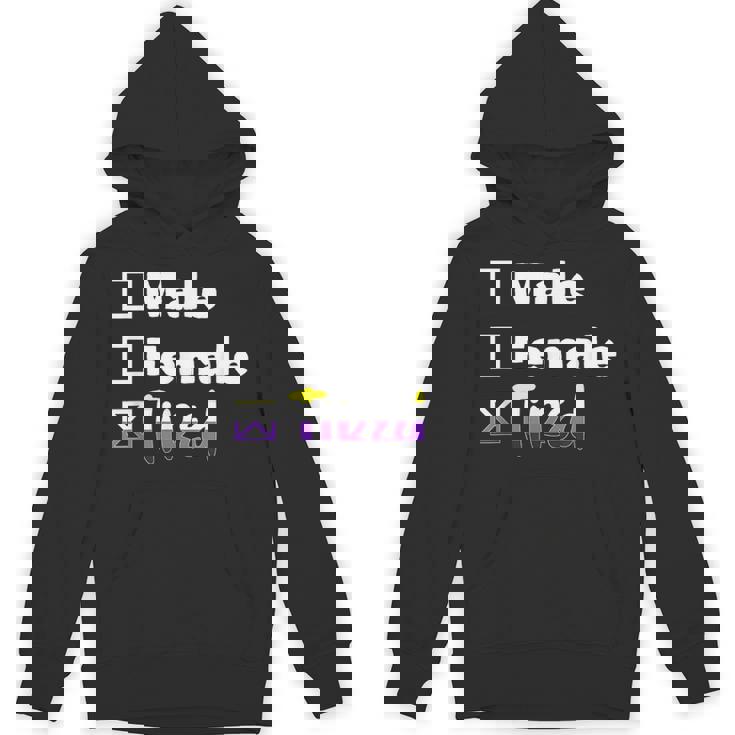 Lgbt プライド ノンバイナリー フラッグ ノンバイナリー Hoodie
