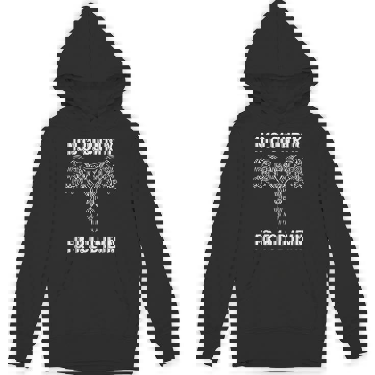 No Country For Old Feminist パーカー