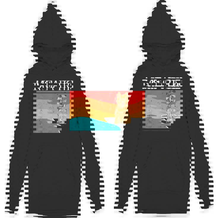 Take A Hike ケアンテリア グラフィック ハイキング パーカー