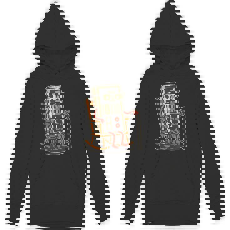 Vintage Old Gamer Retro Video Game Old Gamer Hoodie