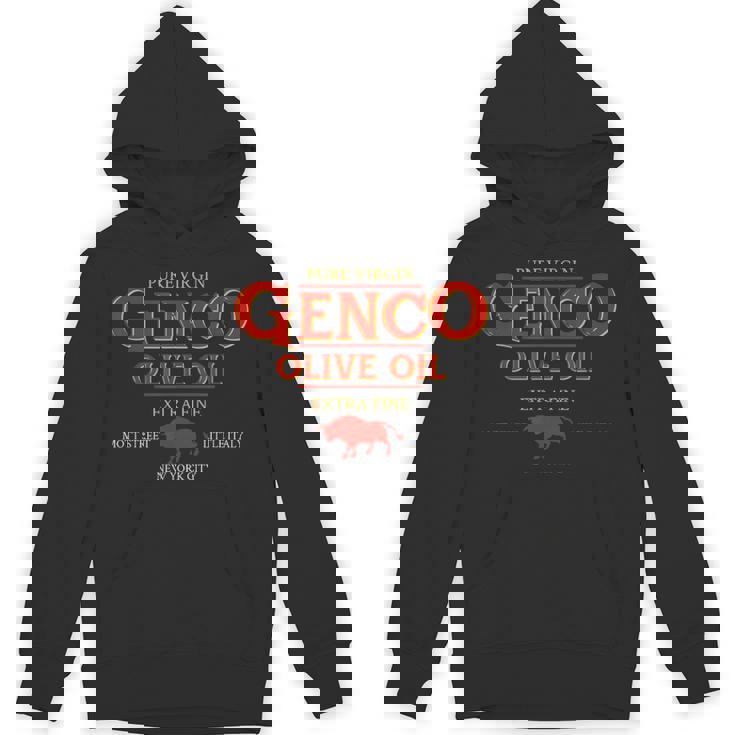 Genco Olive Oil Little Italy ニューヨーク パーカー