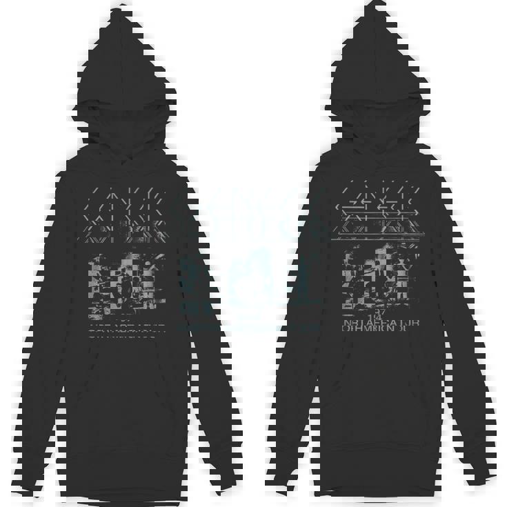 Genesis North American Tour 74 ロックバンドミュージック パーカー