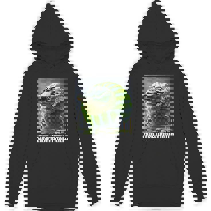 Glorbo Fruttodrillo イタリアンブレインロットミーム パーカー