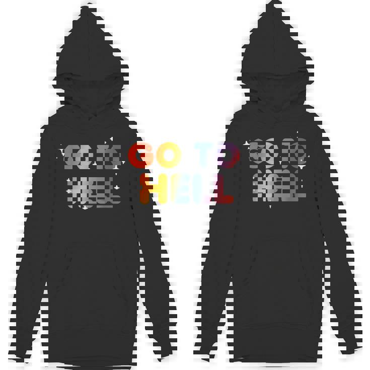 Go To Hell シャレた言葉 くたばれ パーカー