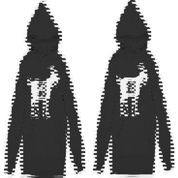 Goat 51 GOATナンバーフィフティワンヤギ パーカー