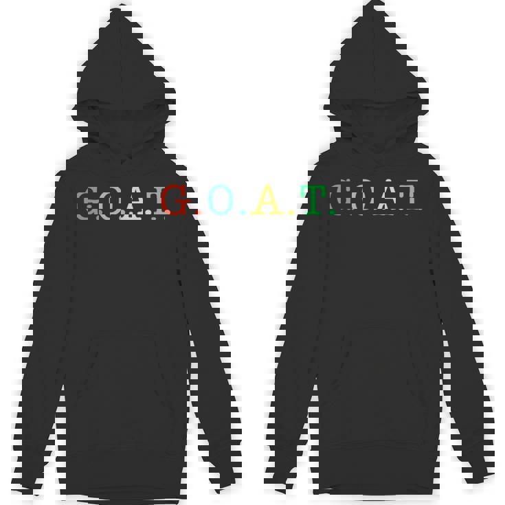 Goat Greatest Of All Time レインボーオールインチャンピオンtシャツ Hoodie