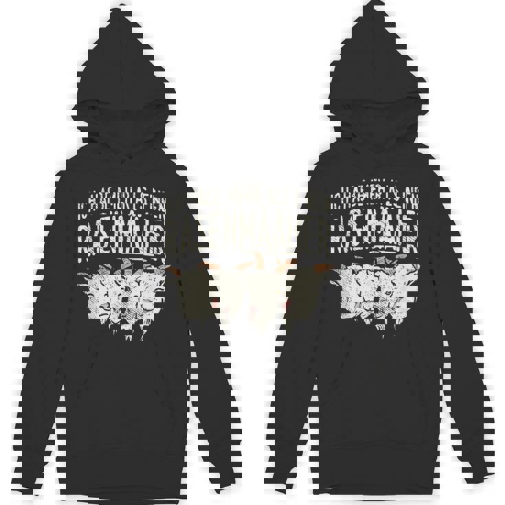 Goat I Have More Than A Lawn Mower Goat パーカー