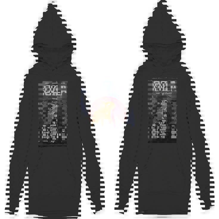 Goozilla オクトドン デグス グッズ おもしろ デグー ことわざ パーカー