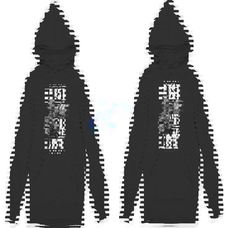 Gorilla プッシュリミットワークアウトダンベル ボディビルディング ジム フィットネス パーカー