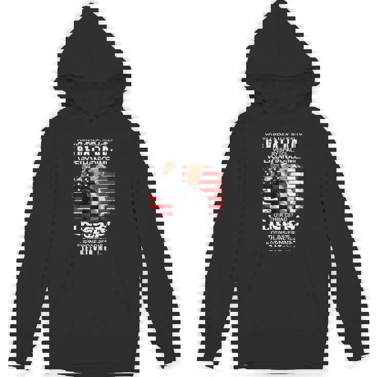 You Are A Great Great Dad Support Trump Father's Day On Back Hoodie