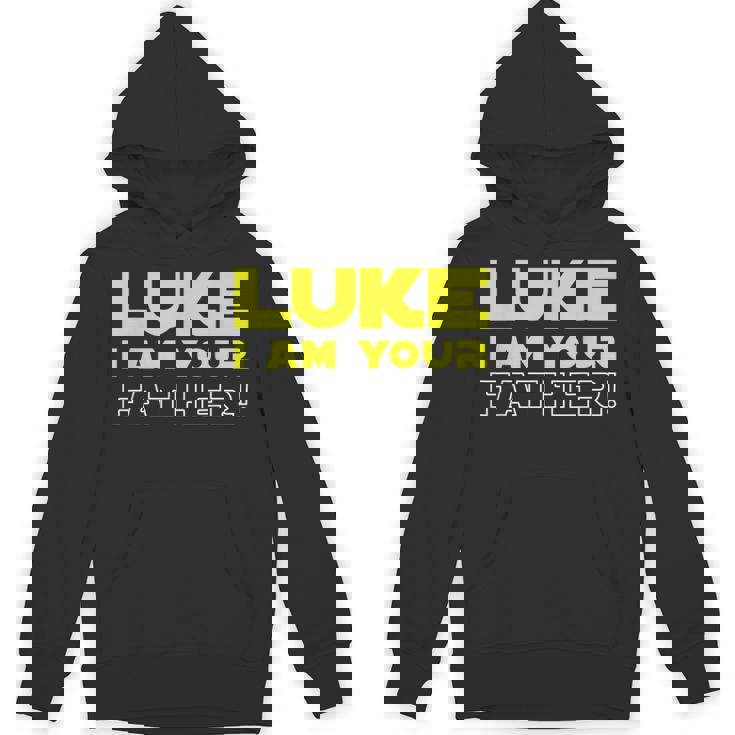 Great Fathers Day From Luke To His Father Hoodie