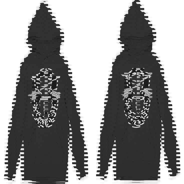 Green Berets 米陸軍特殊部隊退役軍人 Hoodie