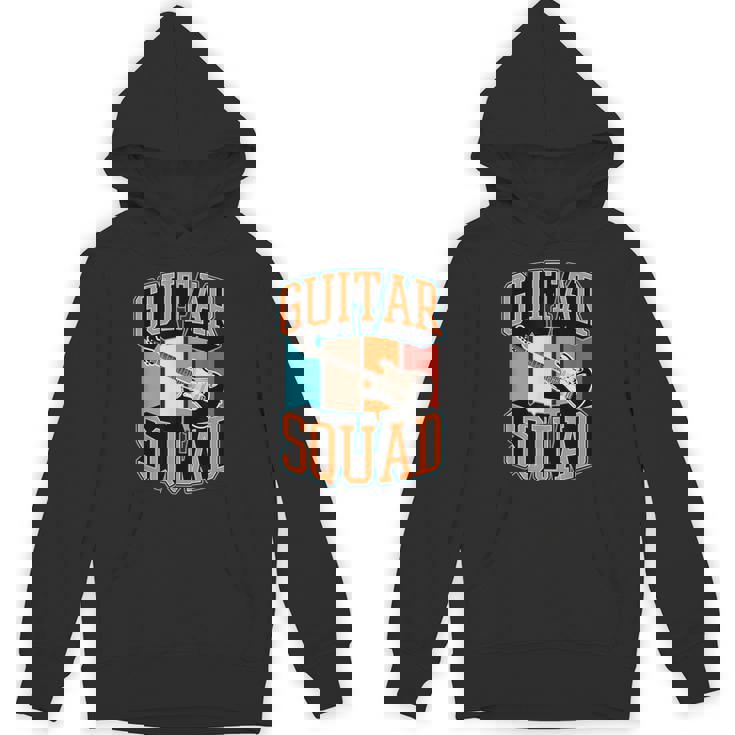 Guitarquad マッチング レトロ ヴィンテージスタイル ギターバンド パーカー