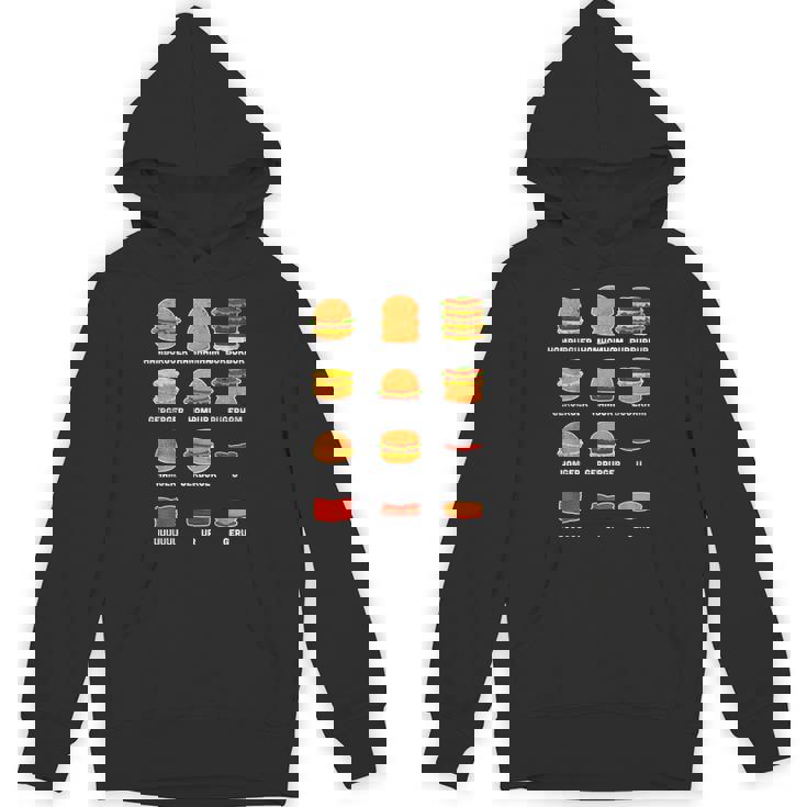 Ham Burgers Hamhamham Burburbur ハンバーガー大学 Hoodie