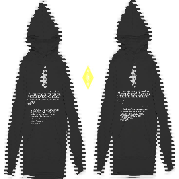 Ham Radio Operator I Ham Radio アマチュア無線機 パーカー