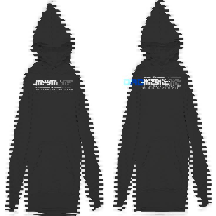 Handball Dad Only Way クーラー ハンドボール ファニースポーツ パーカー