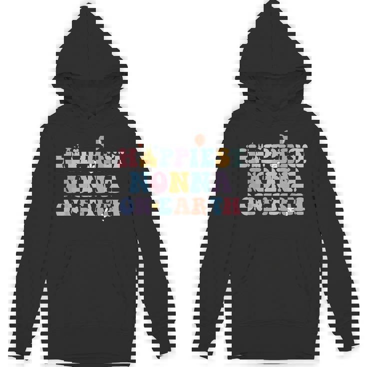 Happiest Nonna On Earth Mother's Day Matching Family Trip Hoodie