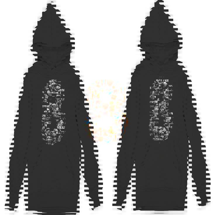 Happy 8Th Birthday 男の子 イタリアン ブレイン ミーム パーティー 面白い パーカー