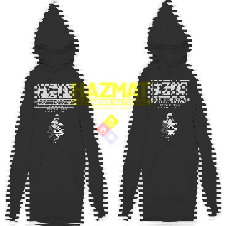 Hazmat 危険物対応チーム技術者tシャツ パーカー