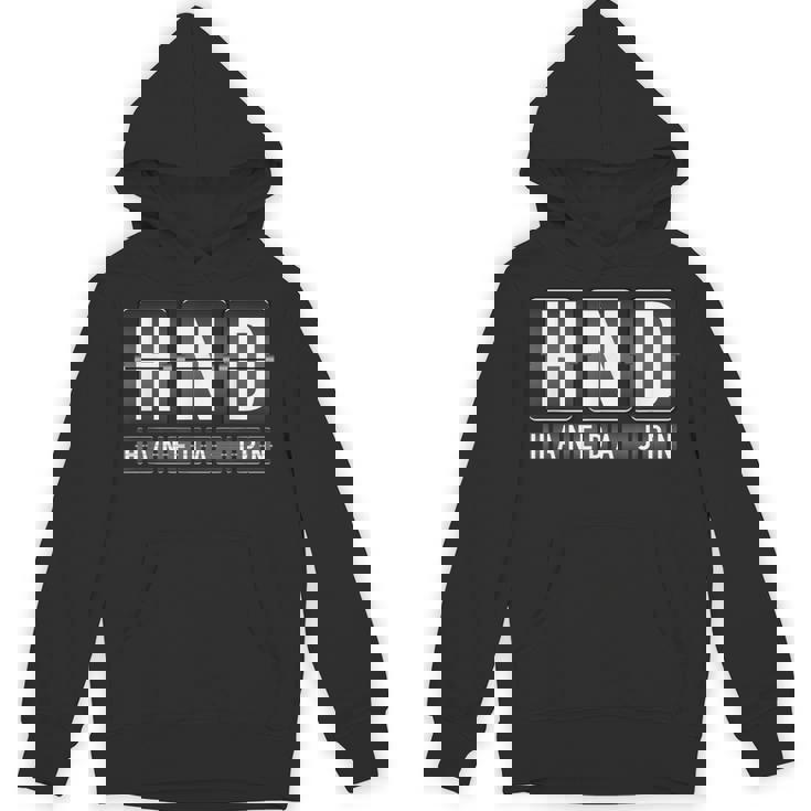 Hnd 羽田空港 東京 日本 航空ファン Hoodie