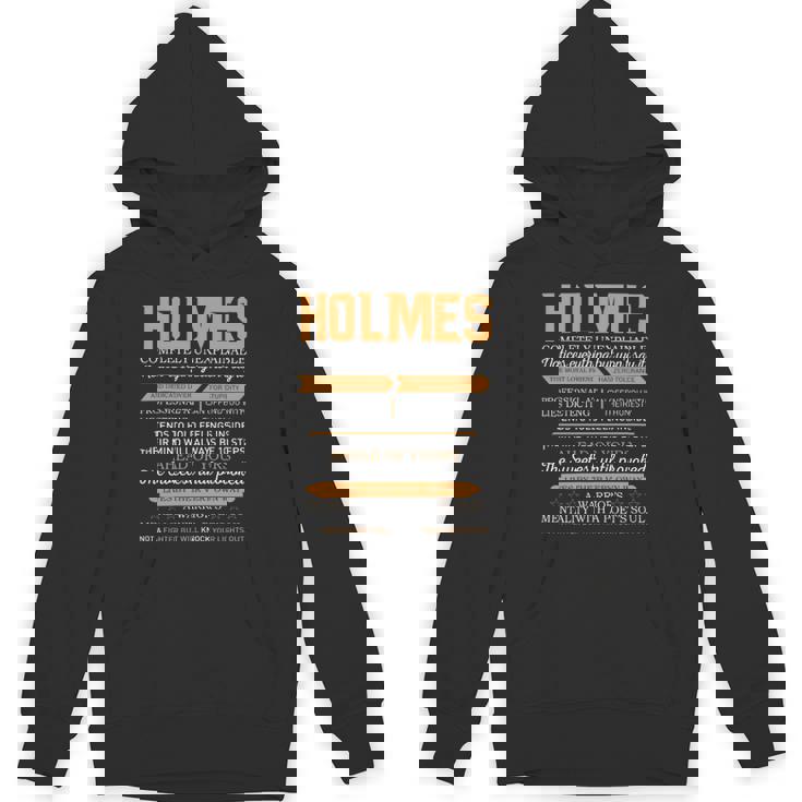 Holmes Completely Unexplainable Notices Everything But Won’T Say It Name Hoodie