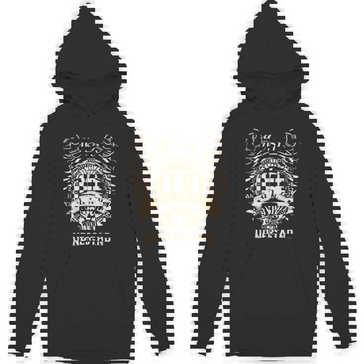 Hyde の商品だよあなたにはわからないだろうギフト Hoodie
