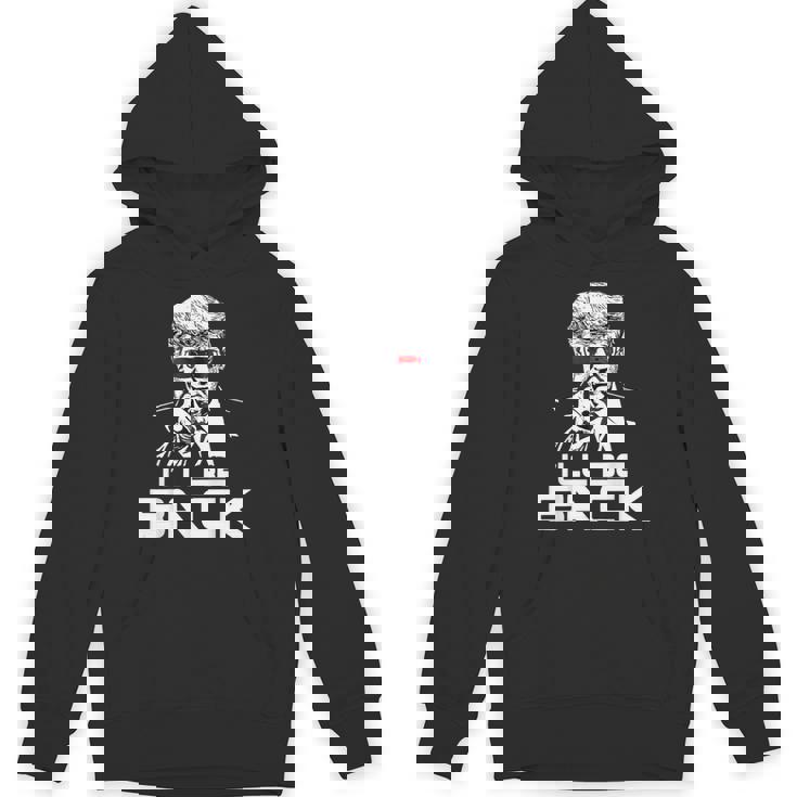 I'll Be Back 2024 ドナルド・トランプ 大統領用 おもしろサングラス Hoodie