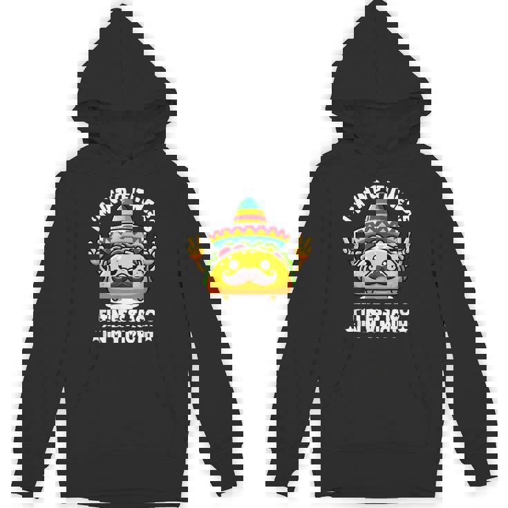 I'm Into Fitness Fit'ness Taco In My Mouth ジム おもしろタコス パーカー