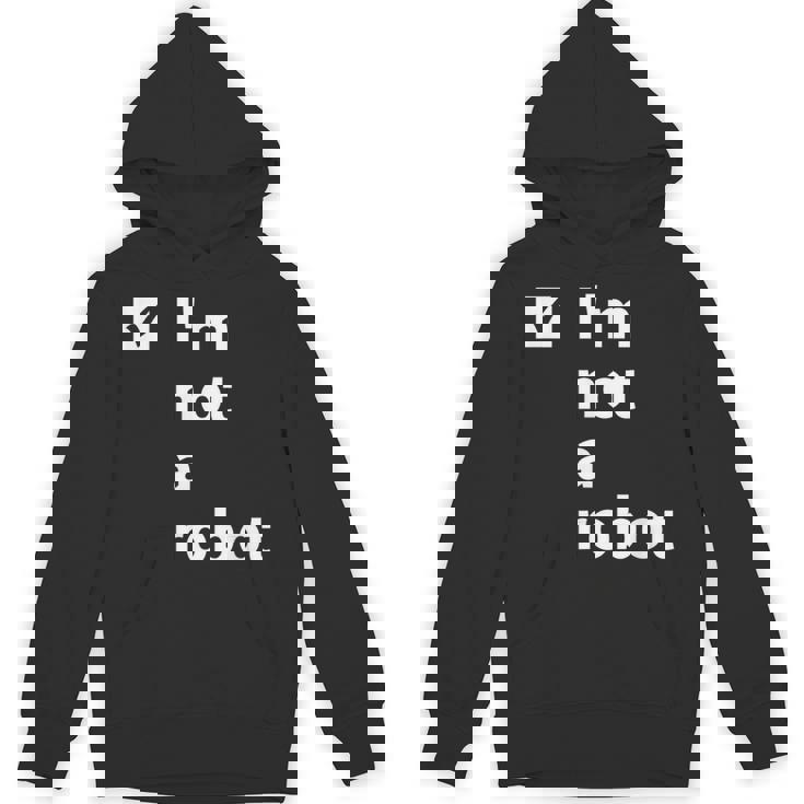 I'm Not A Robot Ai 人工知能ゲーマー パーカー