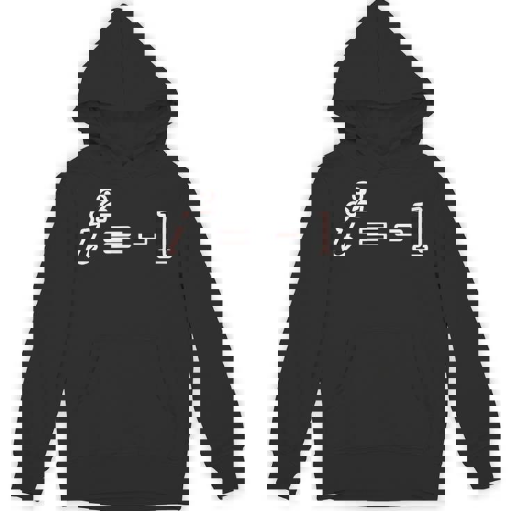 I2 -1 虚数《数学》方程式 【変なデザイン屋さん】理数系 数字 面白い パーカー