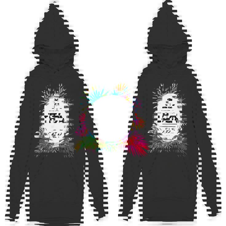 Ibiza 2025 カラフル パーカー