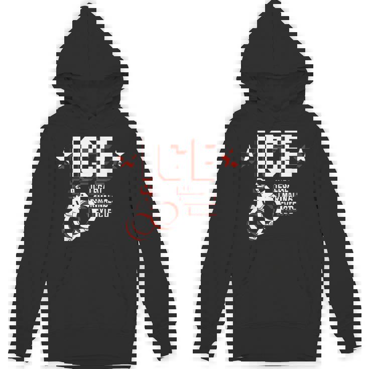 Ice Illegal Criminals Evicted Hoodie