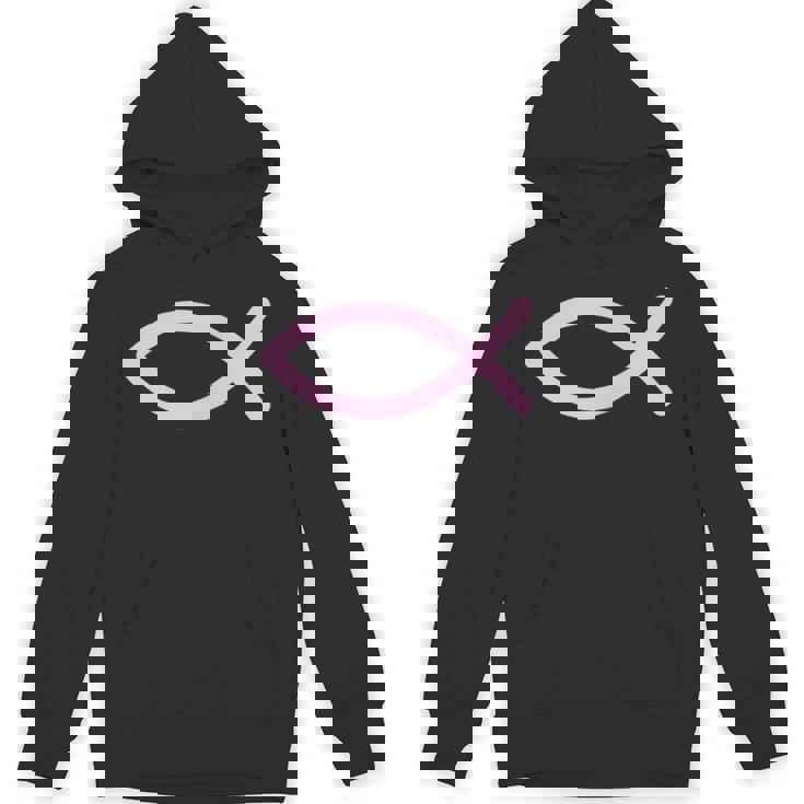 Ichty Fishymboltシャツ-クリスチャンtシャツ-イエス パーカー