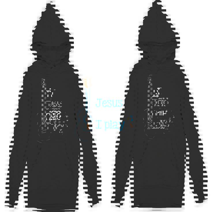 In Jesus ネームi Play ギター クリスチャン ヴィンテージギタープレーヤー パーカー