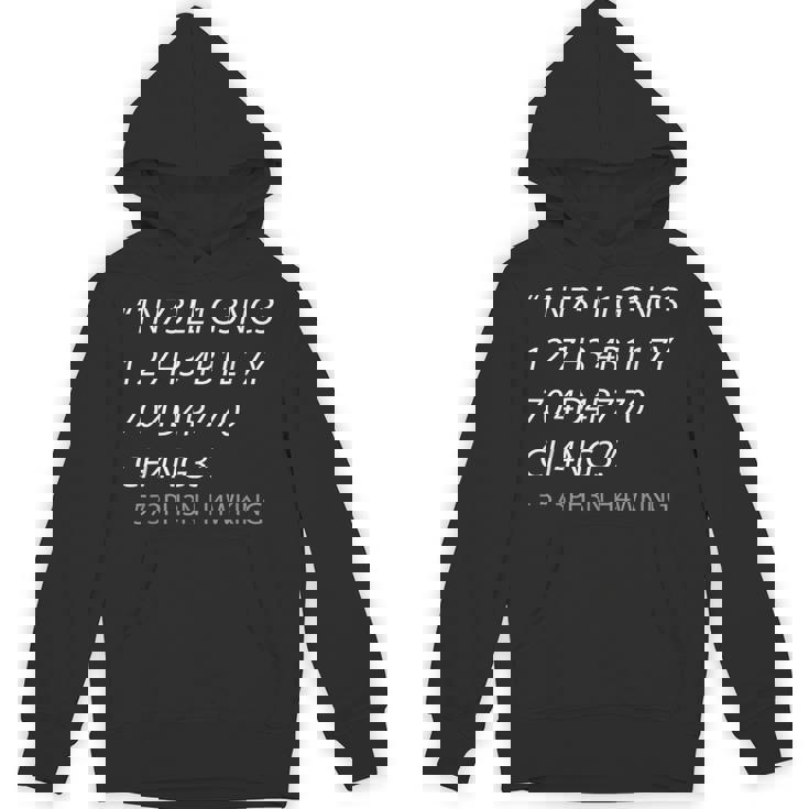 Intelligence Is The Ability To Adapt To Change パーカー