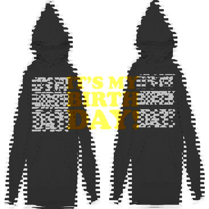 It's My Birthday パーカー