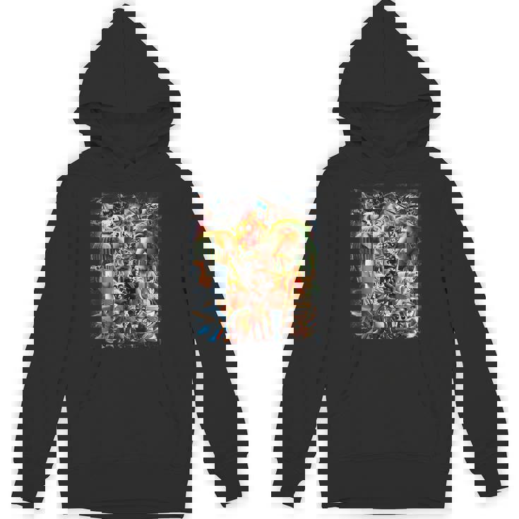 Italian Brainrot 面白い イタリアン ブレイン ロット ミーム キャラクター パーカー