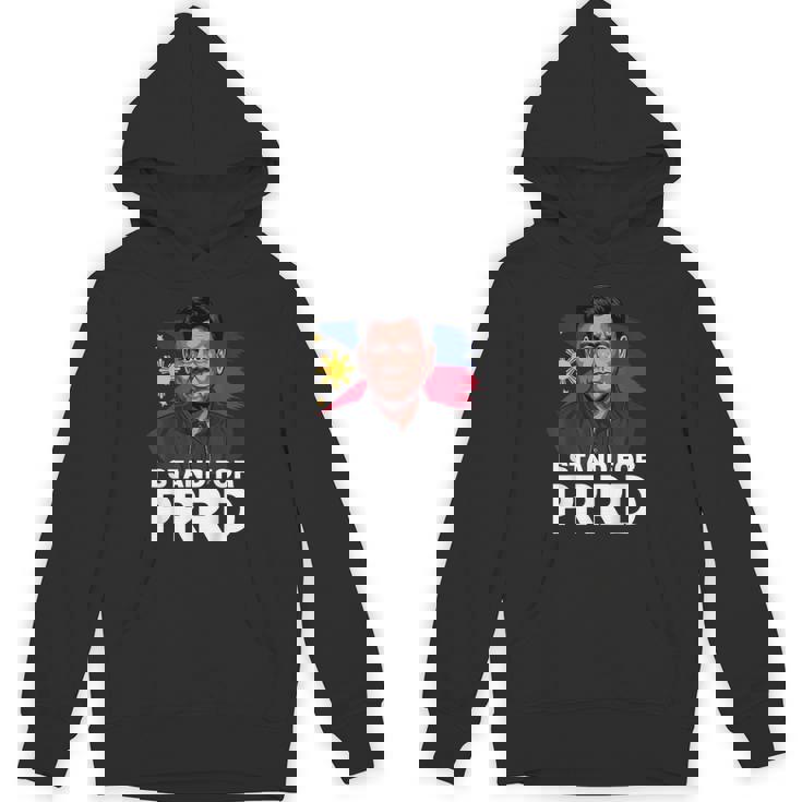 Itand For Prrd Digong Duterte フィリピン フリー Du30 パーカー