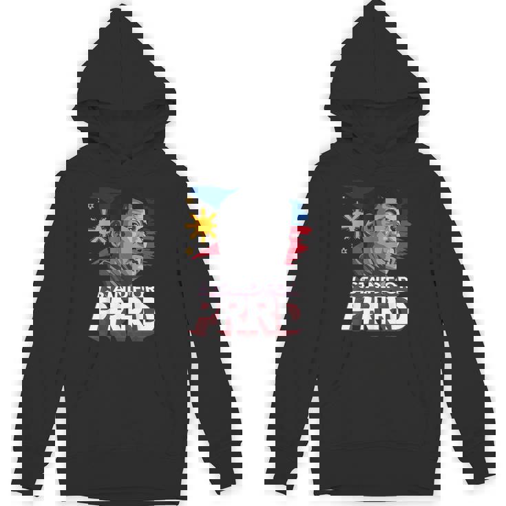 Itand For Prrd サポーター Digong Duterte フィリピン Du30 パーカー