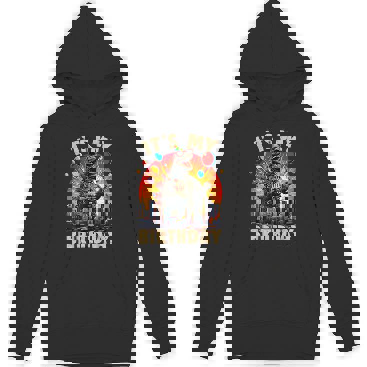 It's My Birthday Kaiju Birthday Party Japan Monster Hoodie
