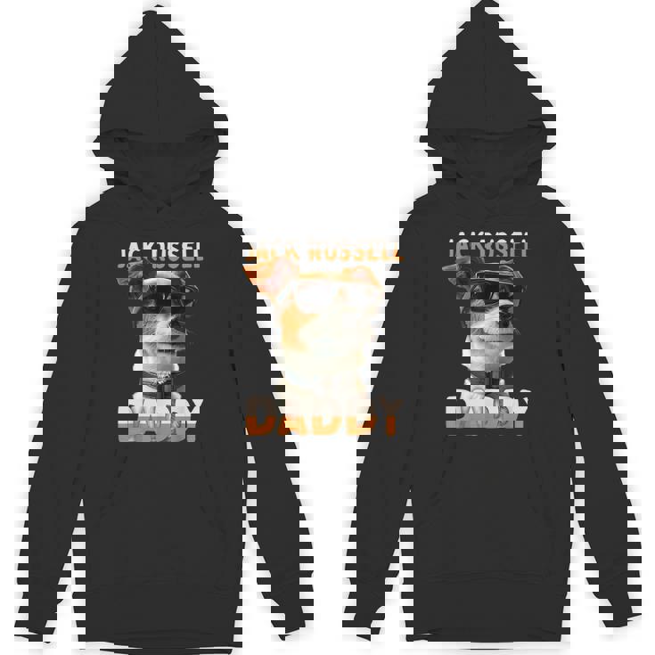 Jack Russell Daddyジャック・ラッセル・パパ・ヴァータグ・パパ・ジャック・ラッセル・テリア パーカー