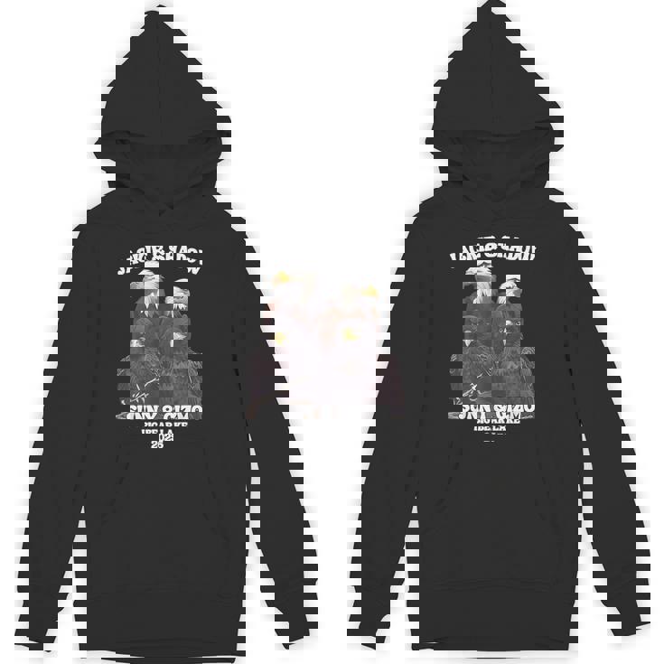 Jackie And Shadow Sunny And Gator Big Bear Lake 2025 Hoodie
