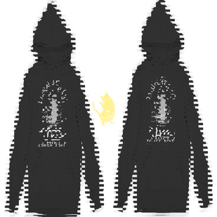 Jazz Dance Cat Jazz パーカー