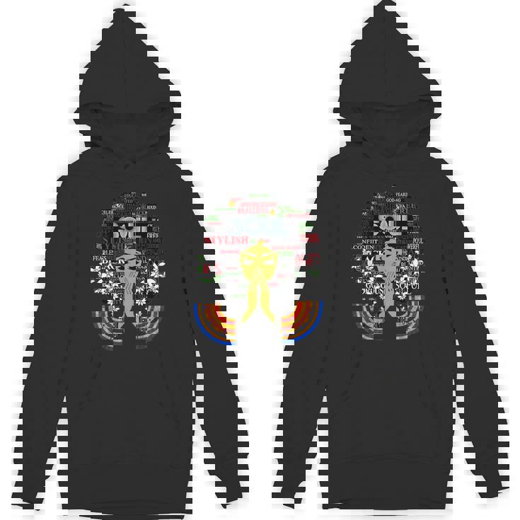 Jazz Funk &Oul アフロレトロヴィンテージミュージック パーカー