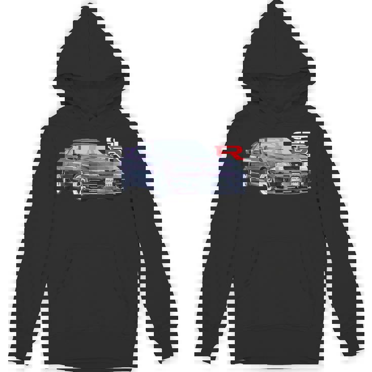 Jdm Car R33-Spec ミッドナイトトラック 400R パーカー