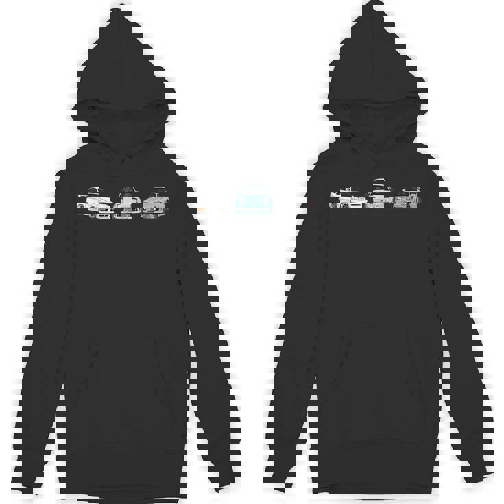 Jdm Kawaiiシャーシ13、S14、S15 Chibi Graphic パーカー