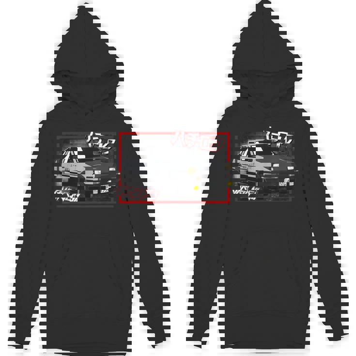 Jdm ドリフト アニメ マンガ 車 八六 Hoodie