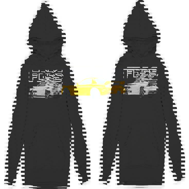 Jdm 車 Cym Fd ターボ ロータリ Fd3s Hoodie