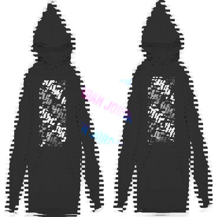 Jordan迷彩柄水彩カモフラージュ パーカー