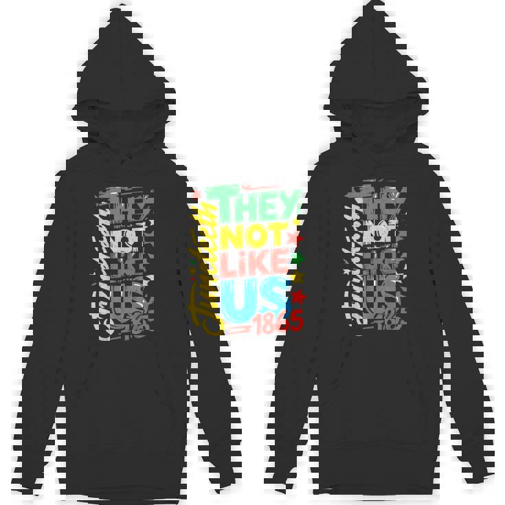 Junenth 1865 Black History Month Black Lives Matter Men Hoodie